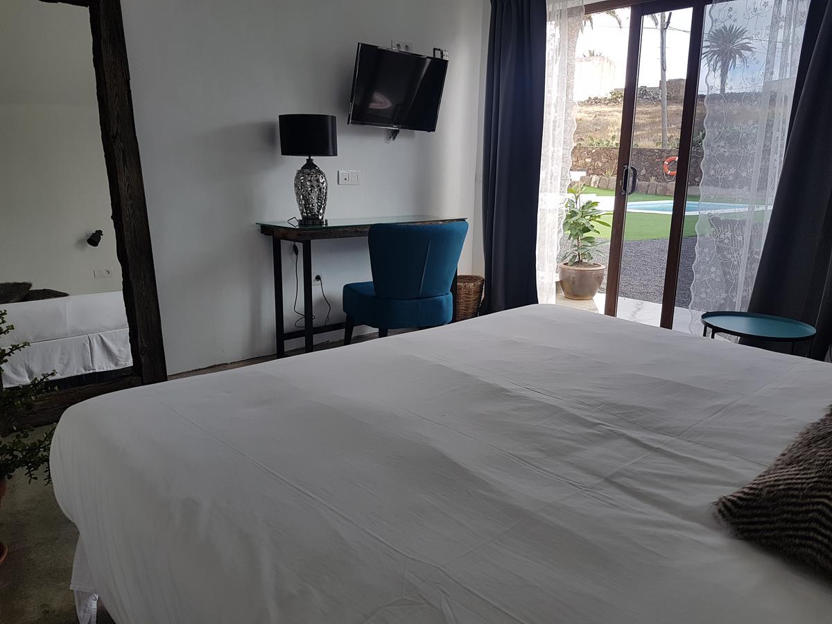 Hotelito Rural Flor De Timanfaya Тинахо Екстериор снимка